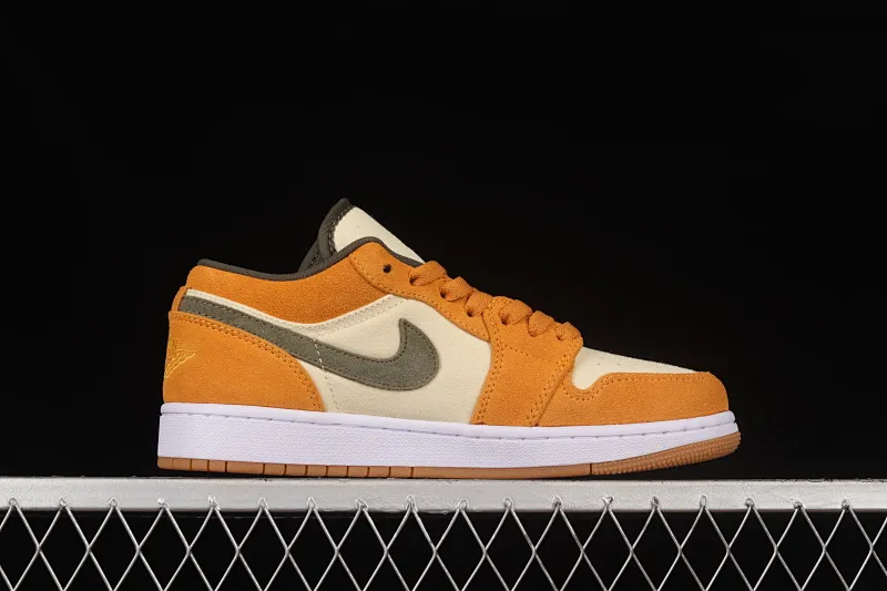All categories Air Jordan Jordan series basketball shoes Air Jordan 1 Low Z version Air Jordan 1 Low "Ceramic" AJ1 Joe 1 Ugly Duckling low-top basketball shoes DH6931-102